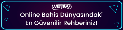 Online bahis rehberi vurgusu yapan Wettigo tanıtım görseli